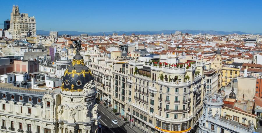 Madrid © Gotta Be Worth It via Pexels